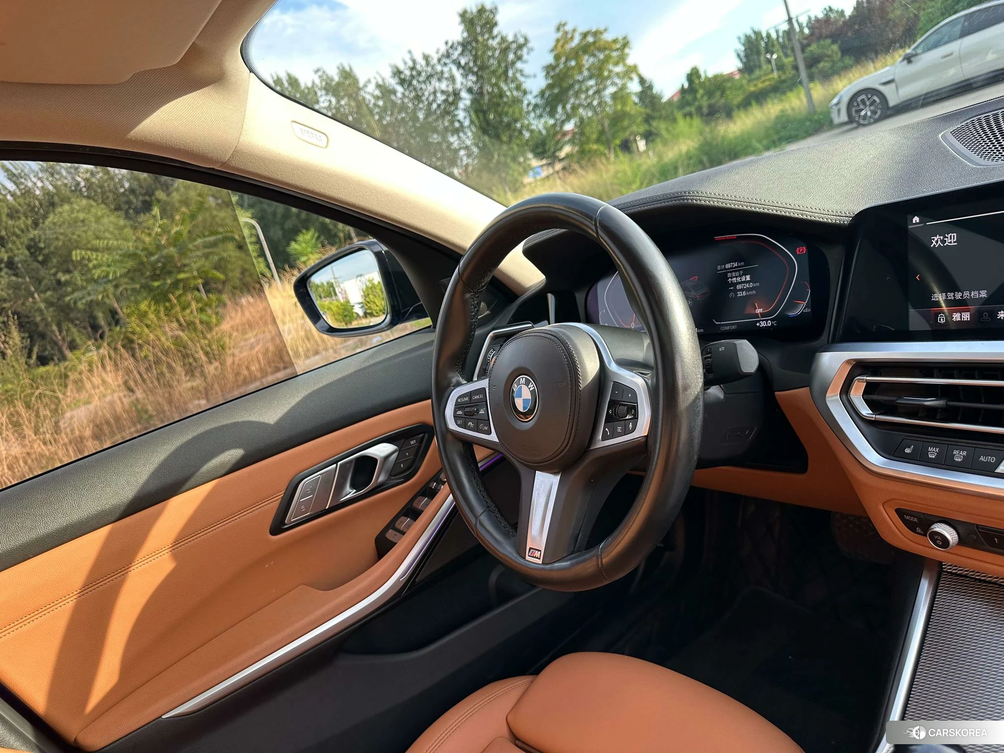 BMW 3 series 2021 Синий из Китая, фото 6