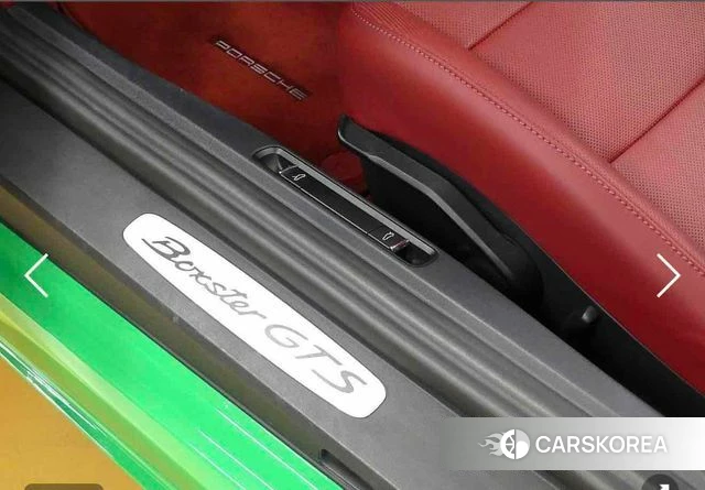 Porsche 718 Boxster 2023 Зеленый из Кореи, фото 6