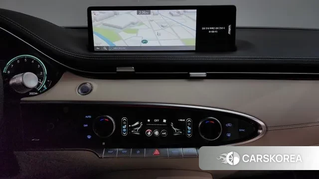 Genesis GV70 2023 Белый из Кореи, фото 6