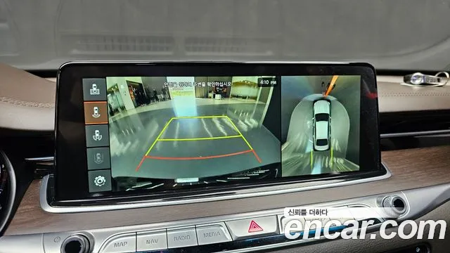 Kia More K9 2019 Черный из Кореи, фото 6