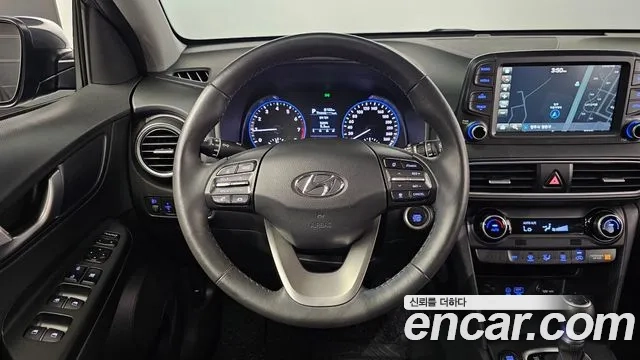 Hyundai Kona 2019 Серый из Кореи, фото 6