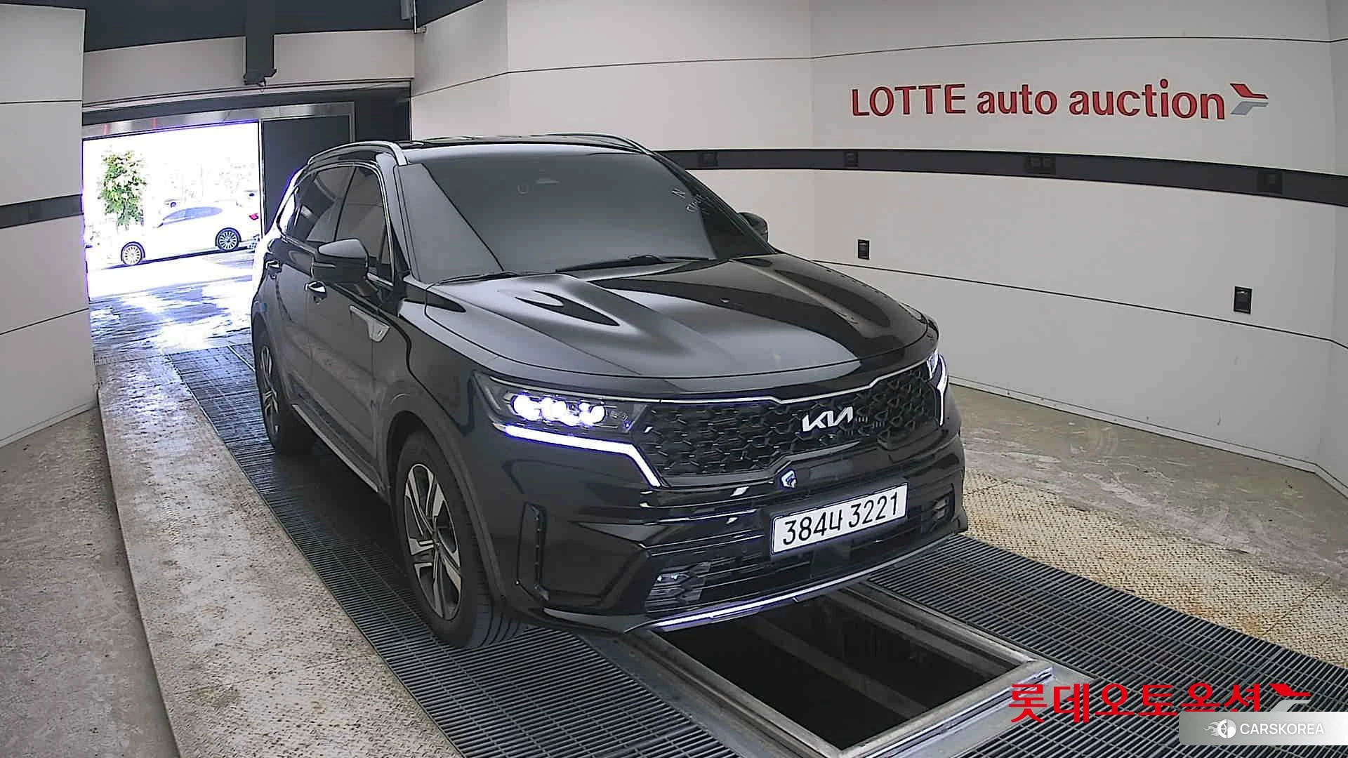 Kia Sorento Hybrid 2023 Черный из Кореи, фото 6