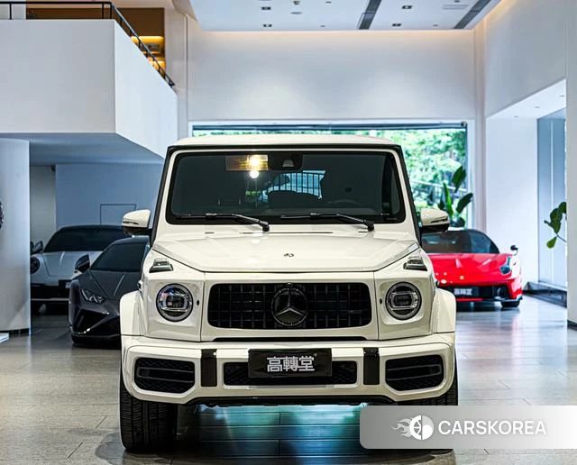 Mercedes-Benz G-class 2024 Белый из Китая, фото 6