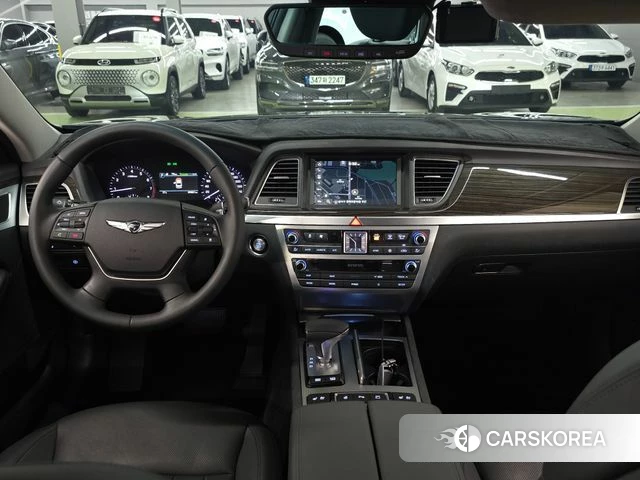 Genesis G80 2019 Серый из Кореи, фото 6