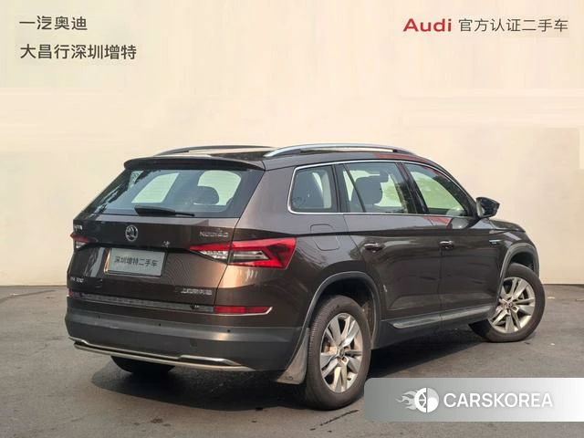 Skoda Kodiak 2018 Коричневый из Китая, фото 6