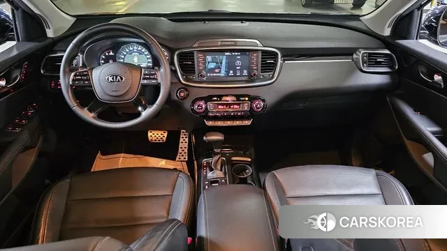 Kia The New Sorento 2018 Синий из Кореи, фото 6