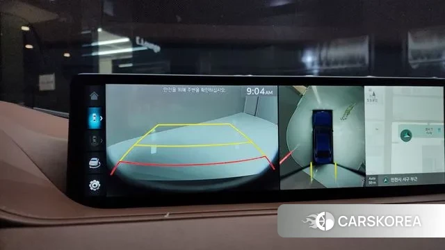 Genesis G80 (RG3) 2021 Синий из Кореи, фото 6