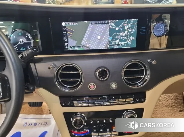 Rolls-Royce Ghost 2nd Generation 2023 Черный из Кореи, фото 6