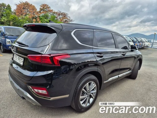 Hyundai Santa Fe TM 2020 Черный из Кореи, фото 6