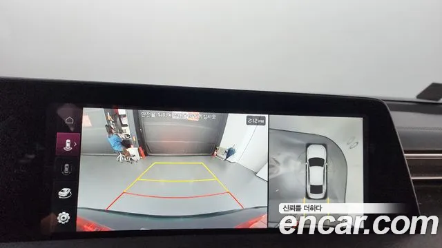 Kia K8 Hybrid id 2718699 из Кореи 6