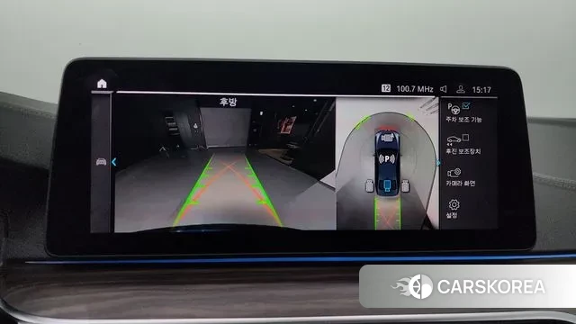 BMW 5 Series (G30) 2021 Синий из Кореи, фото 6