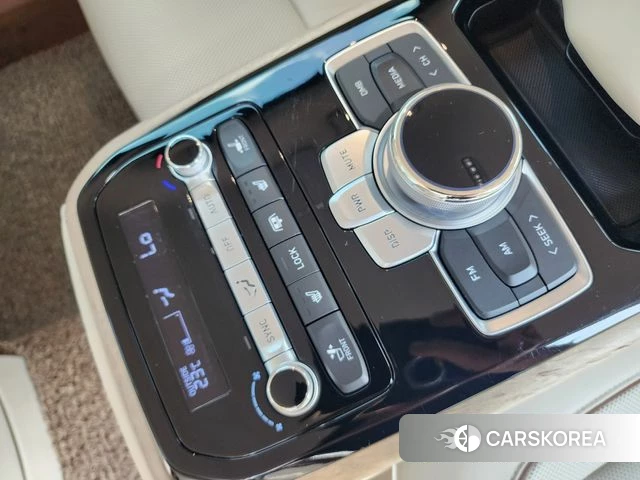 Genesis G90 2020 Черный из Кореи, фото 6