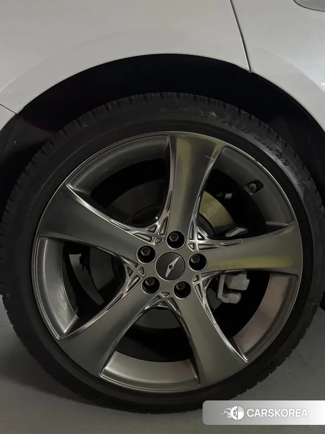 Genesis G80 (RG3) 2021 Белый из Кореи, фото 6