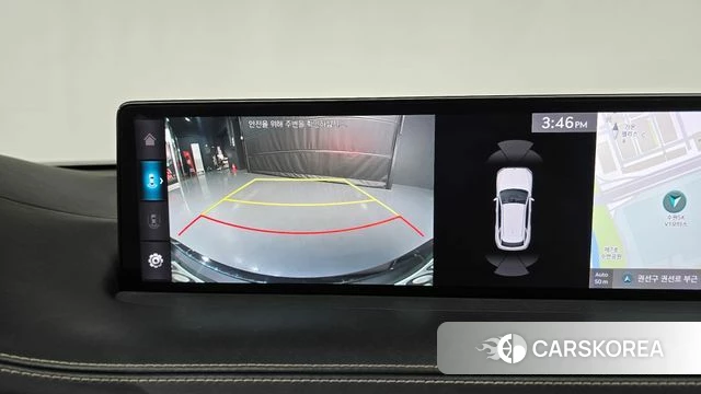 Genesis GV70 2022 Синий из Кореи, фото 6