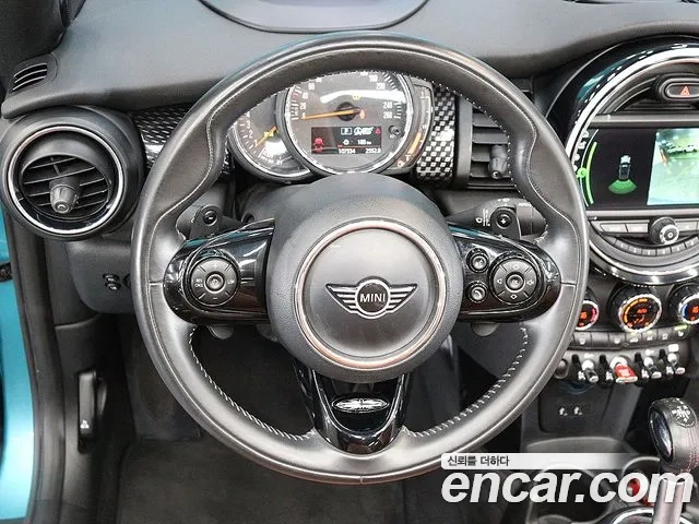 Mini Cooper S Convertible 2018 Небесно-голубой из Кореи, фото 6