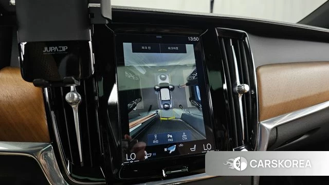 Volvo S90 2018 Небесно-голубой из Кореи, фото 6
