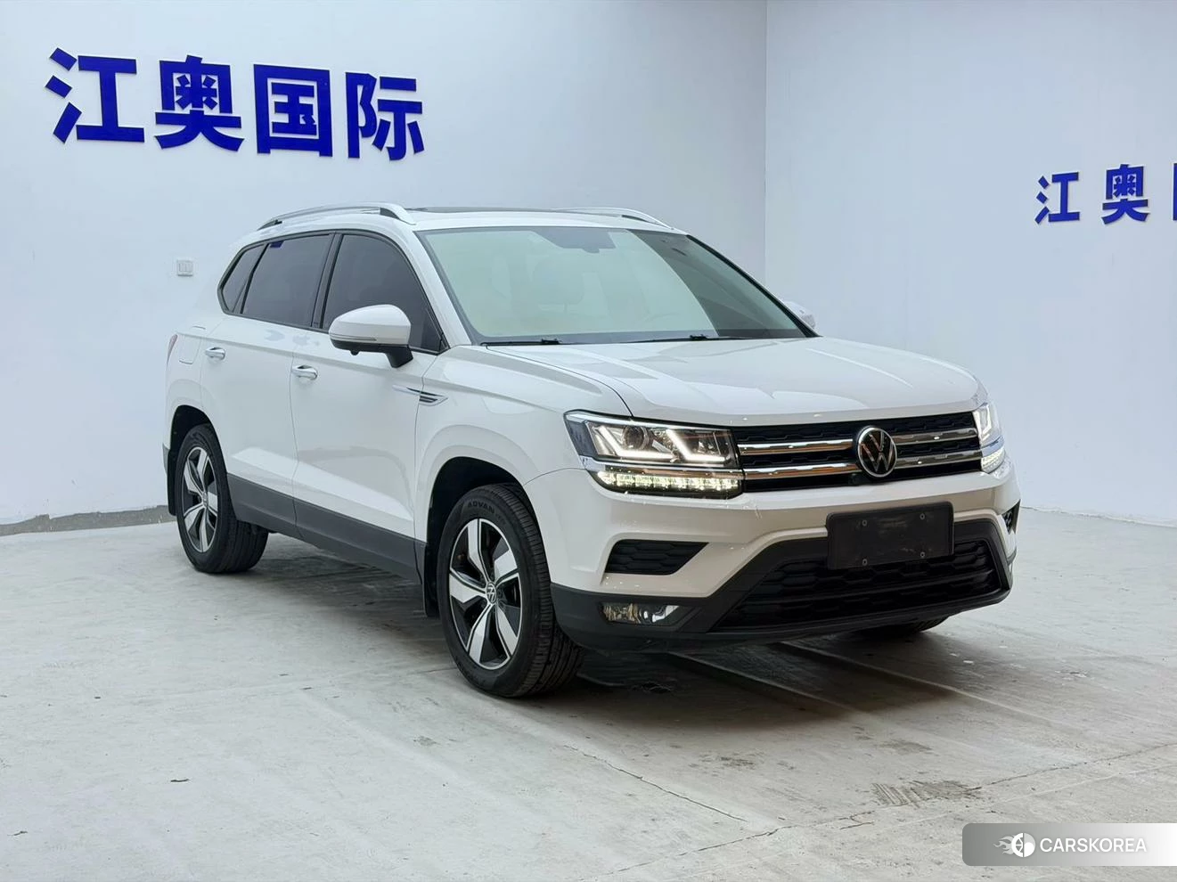 Volkswagen Tuyue 2020 Белый из Китая, фото 6