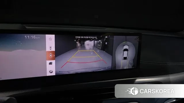 Genesis GV60 2025 Синий из Кореи, фото 6