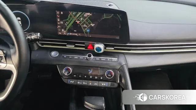 Hyundai Avante (CN7) 2022 Белый из Кореи, фото 6