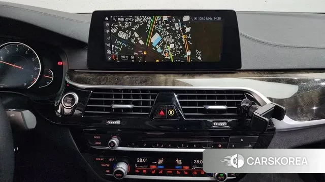 BMW 5 Series (G30) 2018 Серый из Кореи, фото 6