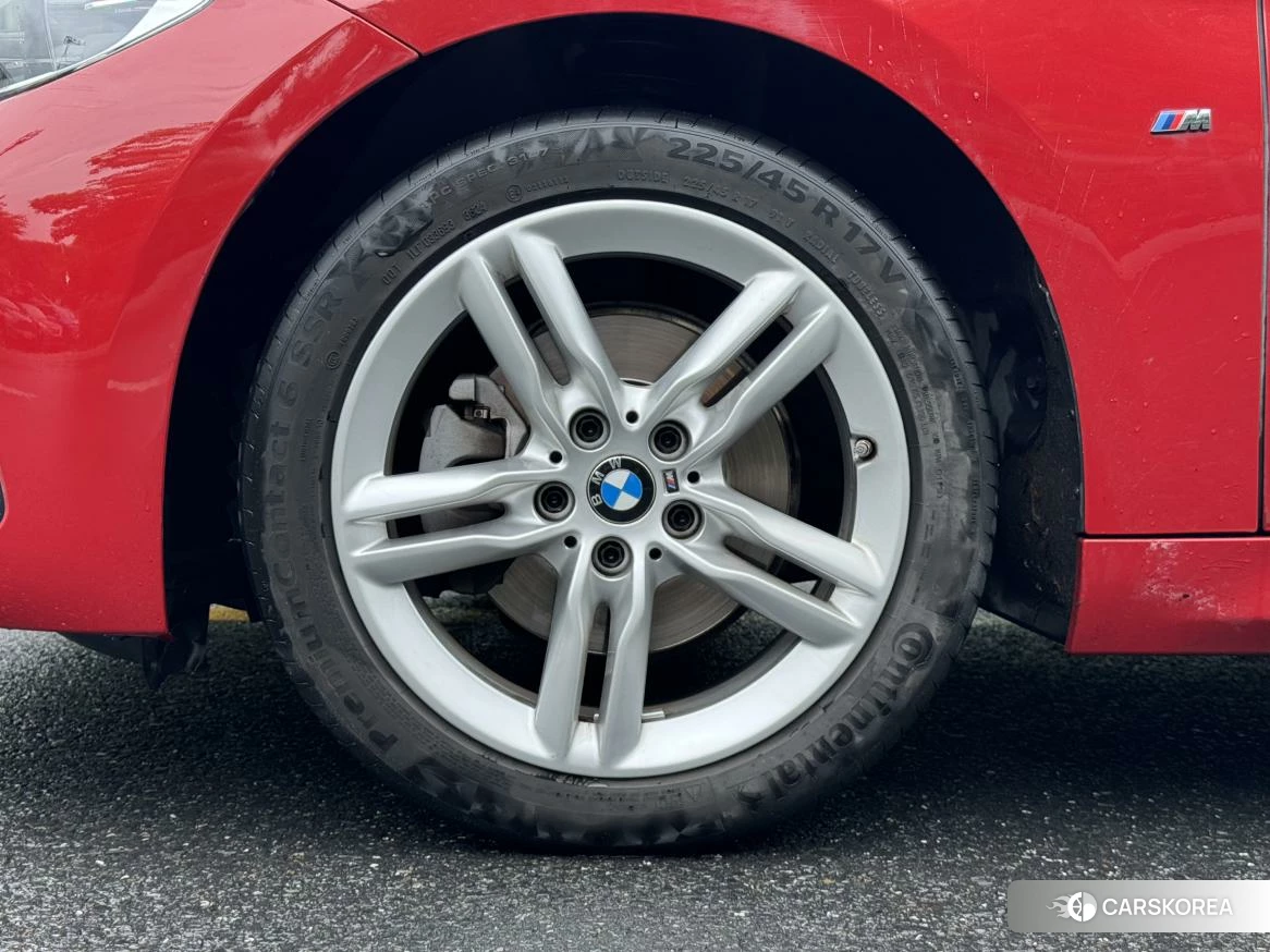 BMW 1 series 2020 Красный из Китая, фото 6