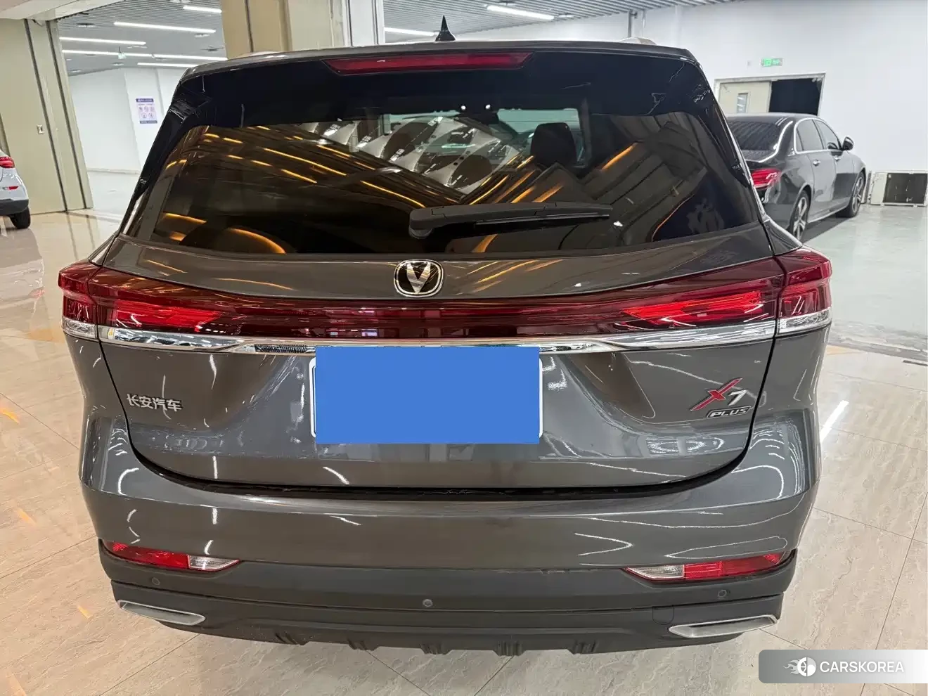 Chang'an X7 PLUS 2024 Черный из Китая, фото 6
