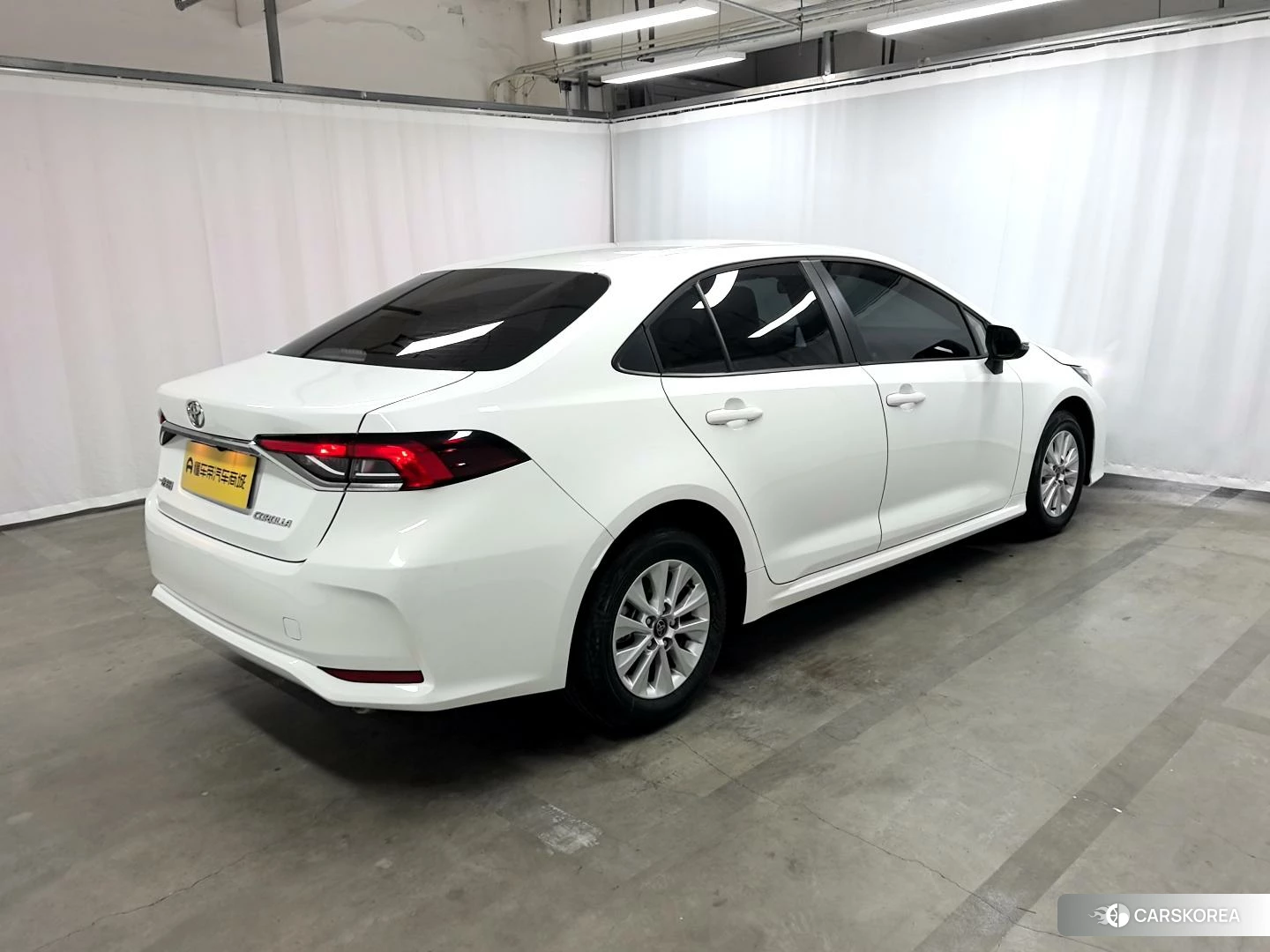 Toyota Corolla 2024 Белый из Китая, фото 6