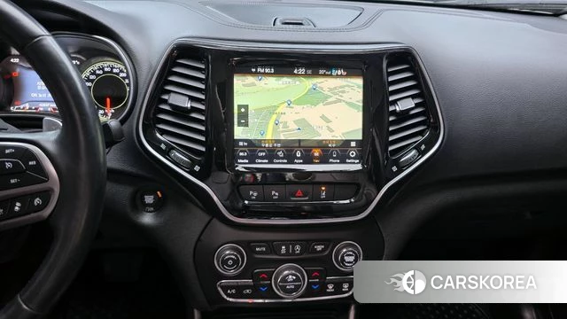 Jeep Cherokee (KL) 2021 Белый из Кореи, фото 6