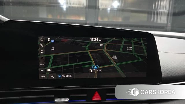 Hyundai Avante (CN7) 2023 Белый из Кореи, фото 6