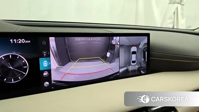 Genesis G80 (RG3) 2024 Черный из Кореи, фото 6