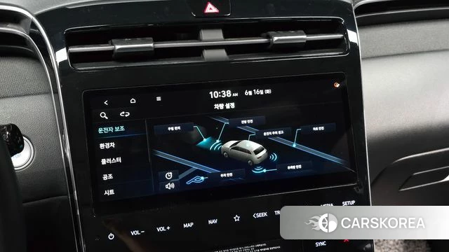 Hyundai Tucson Hybrid (NX4) 2021 Черный из Кореи, фото 6