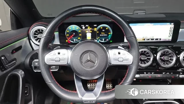 Mercedes-Benz CLA-Class C118 2023 Белый из Кореи, фото 6