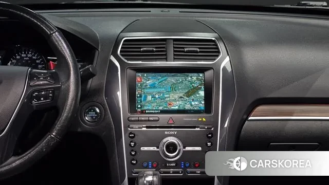 Ford Explorer 2018 Черный из Кореи, фото 6