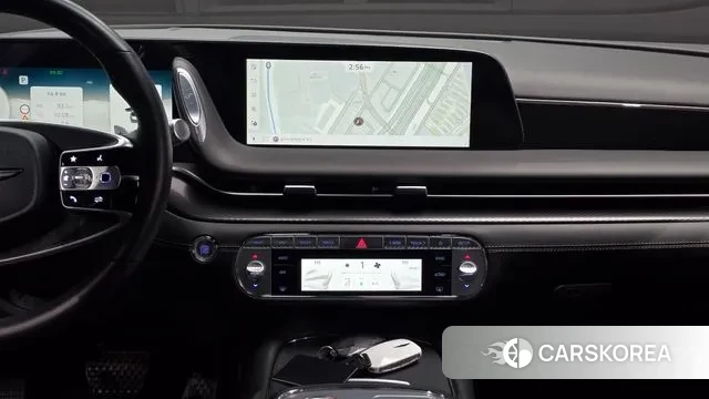 Genesis G90 (RS4) 2022 Серый из Кореи, фото 6