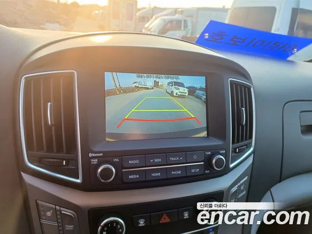 Hyundai The New Grand Starex 2020 Желтый из Кореи, фото 6