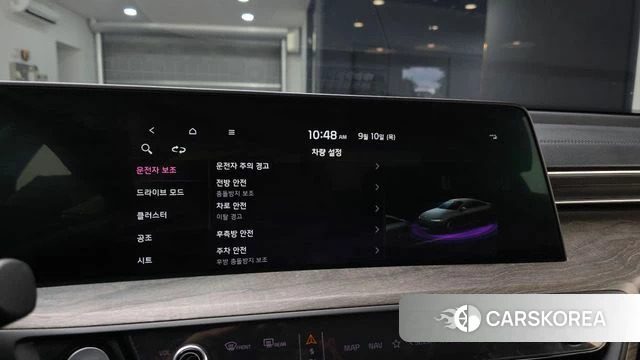 Kia K8 2021 Черный из Кореи, фото 6
