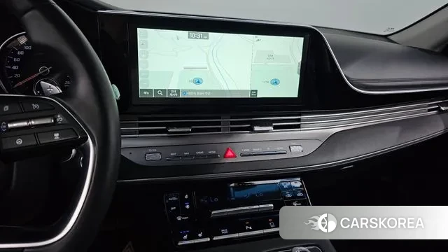 Hyundai The New Grandeur IG 2021 Черный из Кореи, фото 6