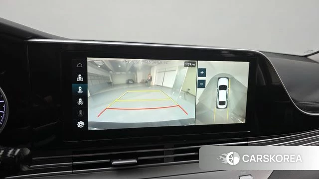 Hyundai The New Grandeur IG Hybrid 2022 Цвет галактики из Кореи, фото 6