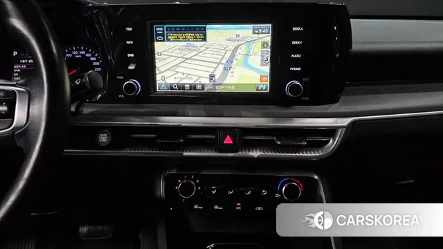 Kia K5 3rd generation 2021 Черный из Кореи, фото 6