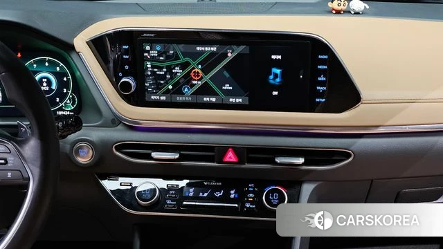 Hyundai Sonata (DN8) 2021 Серый из Кореи, фото 6