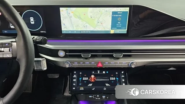 Hyundai Grandeur (GN7) 2023 Черный из Кореи, фото 6