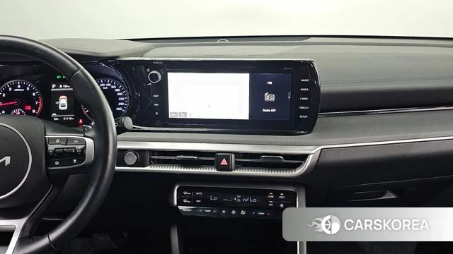 Kia K5 3rd generation 2023 Серый из Кореи, фото 6