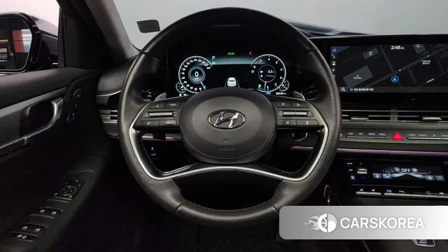 Hyundai The New Grandeur IG 2020 Синий из Кореи, фото 6