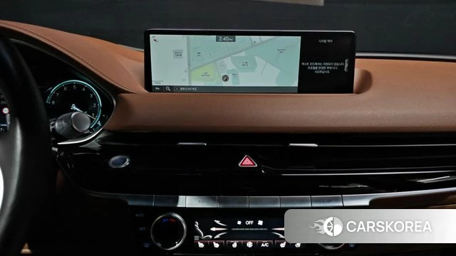 Genesis G80 (RG3) 2022 Белый из Кореи, фото 6