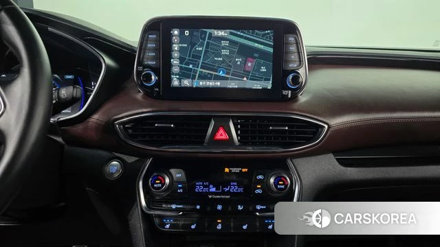 Hyundai Santa Fe TM 2018 Белый из Кореи, фото 6