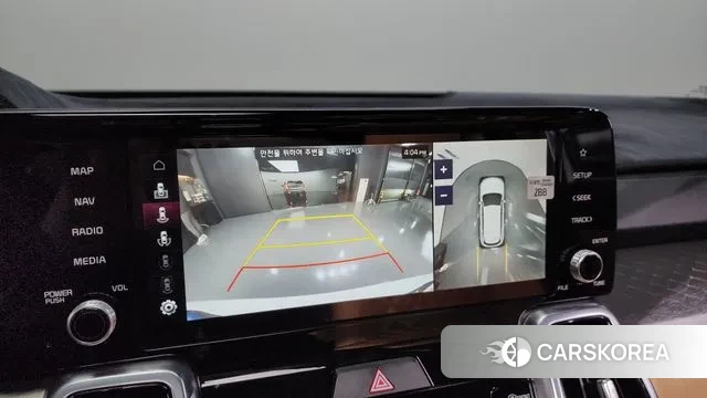 Kia Sorento 4th Generation 2022 Белый из Кореи, фото 6