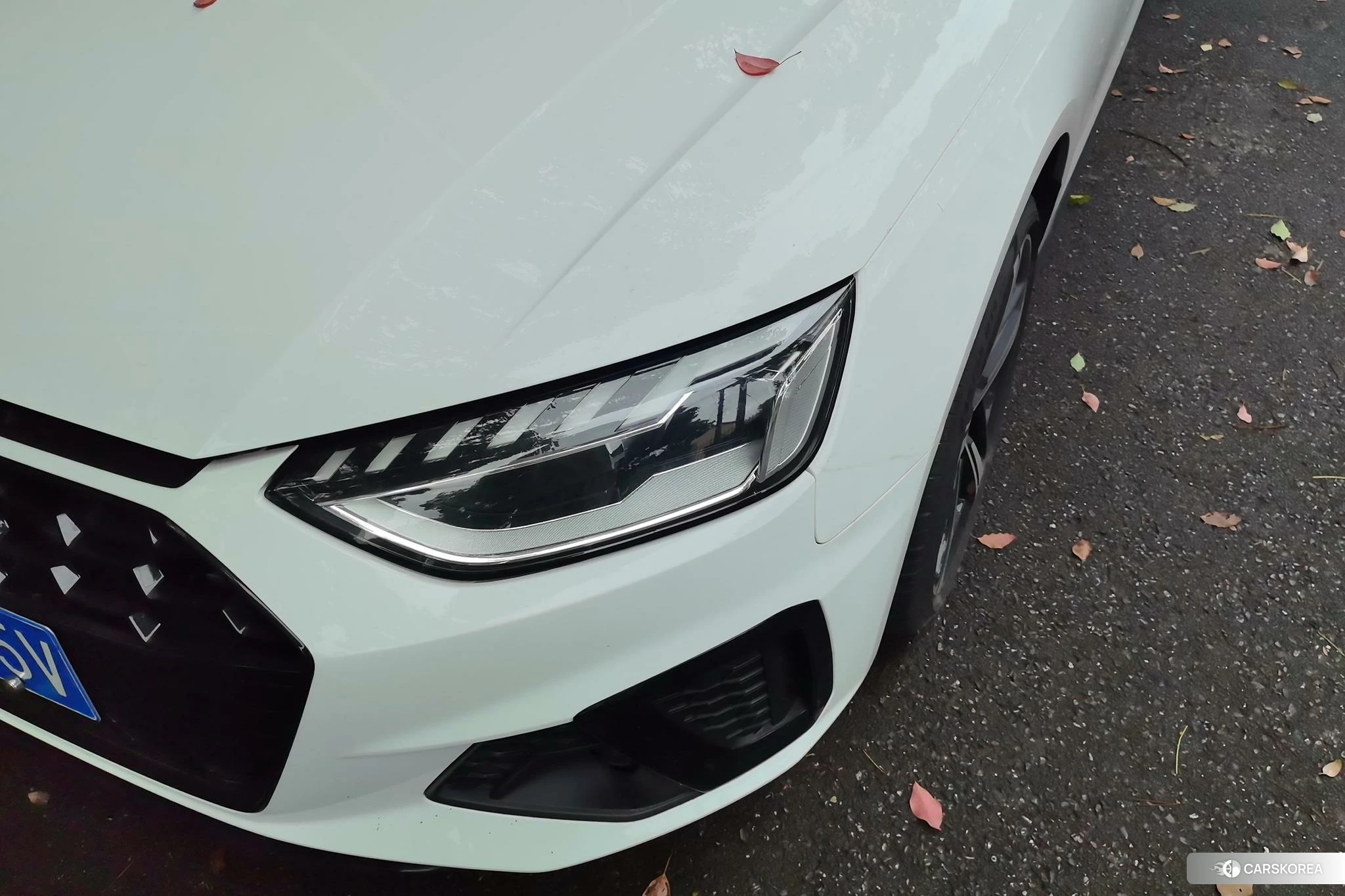 Audi A4L 2023 Белый из Китая, фото 6