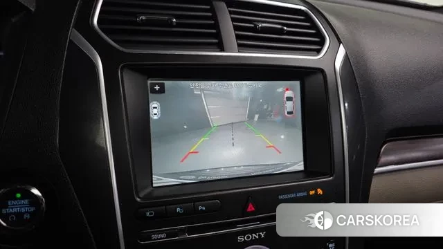 Ford Explorer 2018 Фиолетовый из Кореи, фото 6