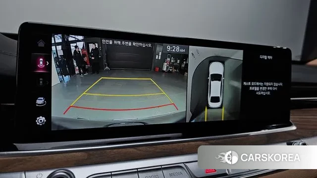 Kia The New K9 2nd generation 2023 Синий из Кореи, фото 6