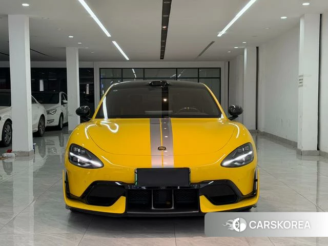 Xiaomi Car Xiaomi SU7 Ultra 2025 Желтый из Китая, фото 6